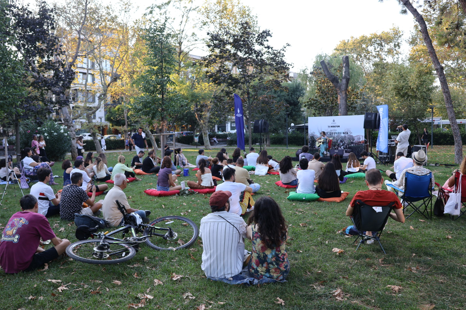 Yoğurtçu'da konser esintisi